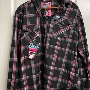 Limited Edition Bowie Flannel Dixxon